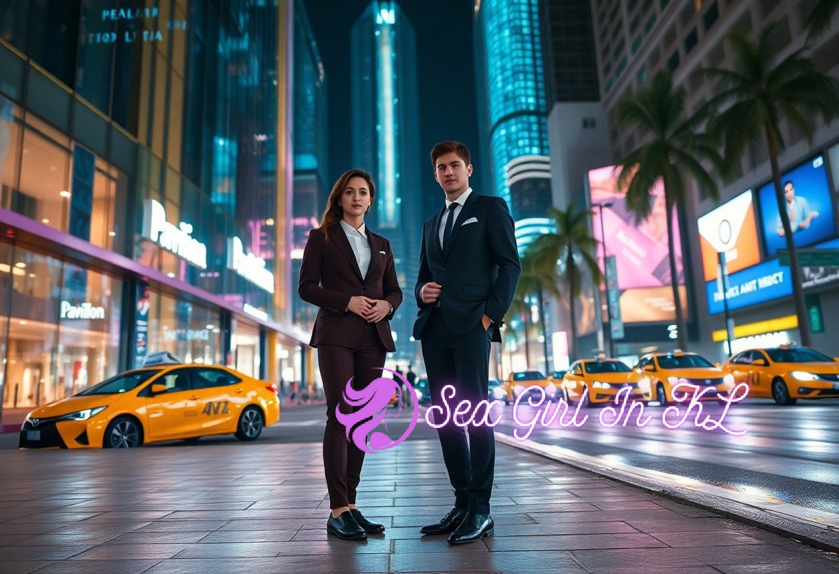 Business professionals in suits stand on a city street with yellow taxis and skyscrapers.
